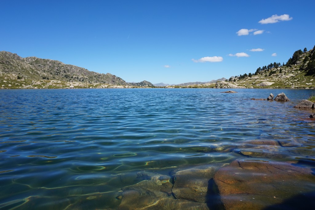 Mountain lake